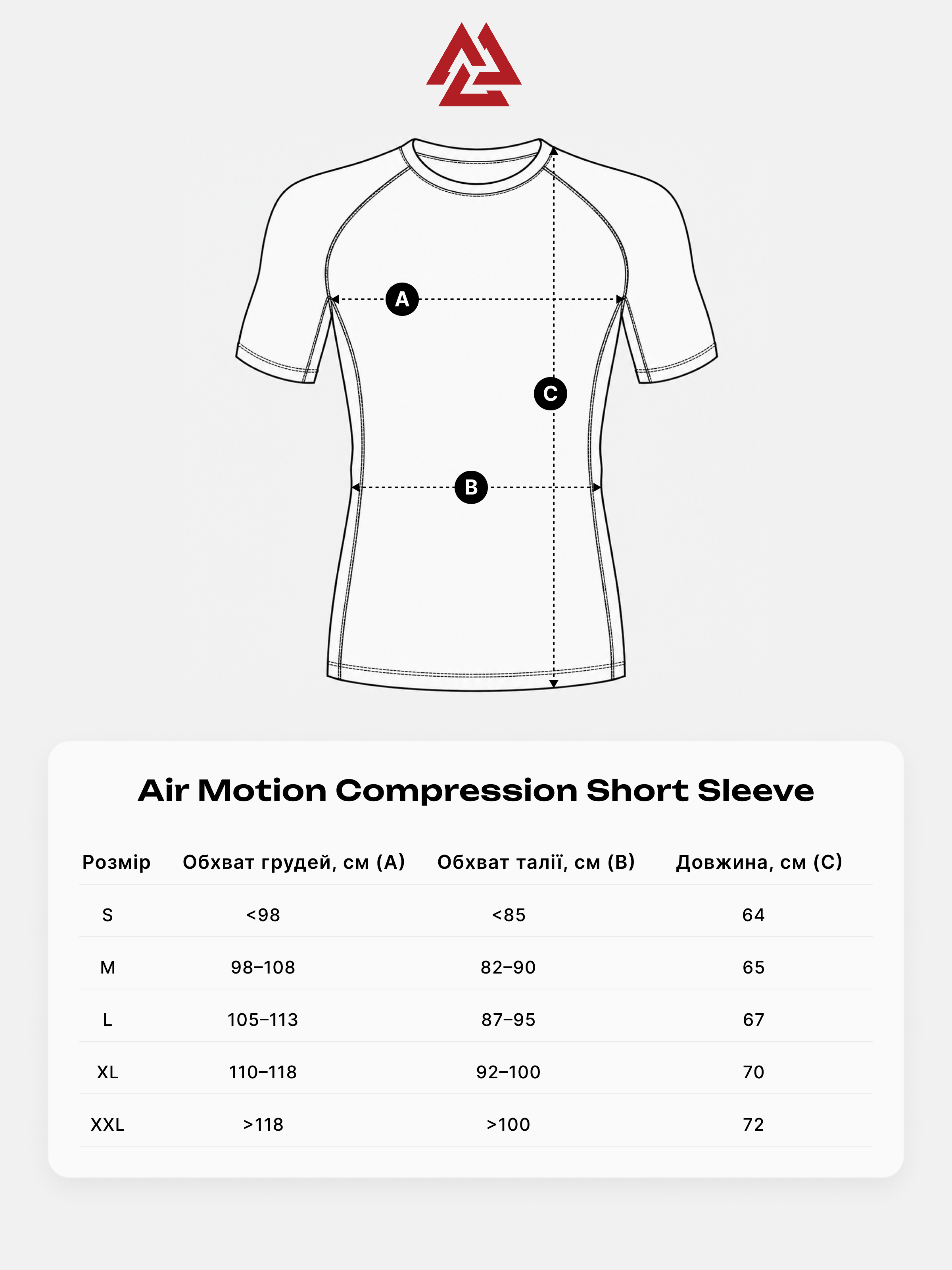 Air Motion Short Sleeve Red Black, Photo № 7